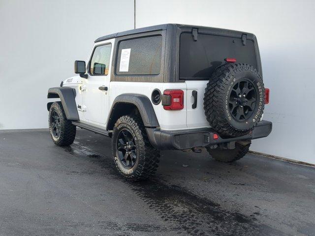 used 2021 Jeep Wrangler car, priced at $27,998