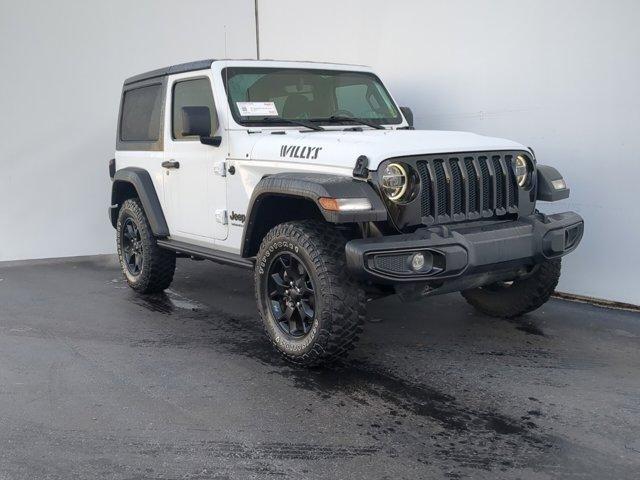 used 2021 Jeep Wrangler car, priced at $27,998