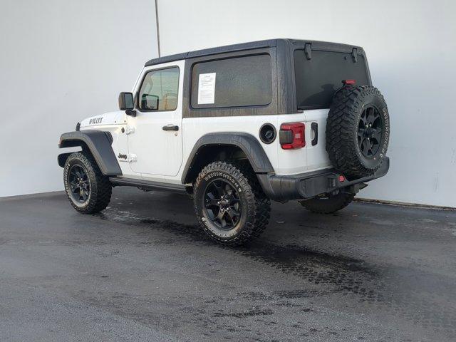 used 2021 Jeep Wrangler car, priced at $27,998