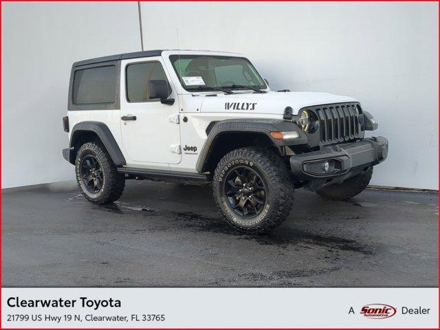 used 2021 Jeep Wrangler car, priced at $27,998