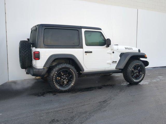 used 2021 Jeep Wrangler car, priced at $27,998