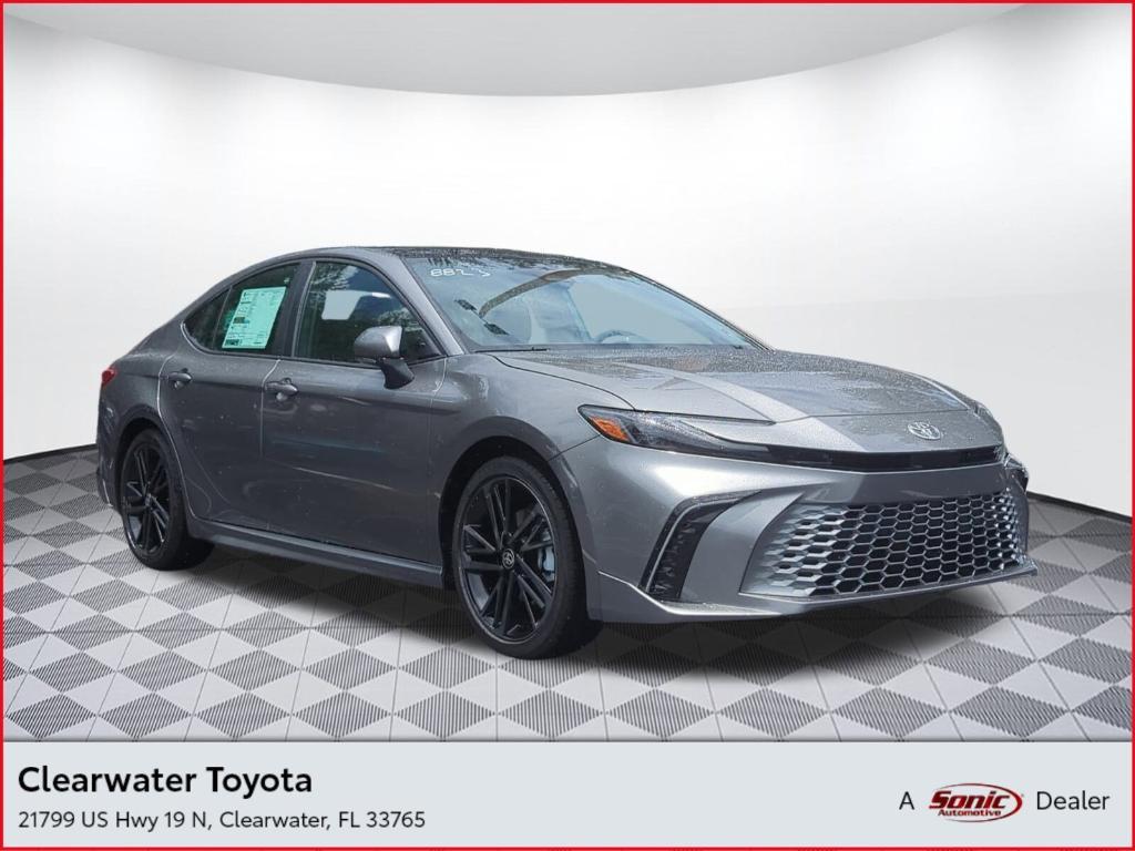 new 2025 Toyota Camry car, priced at $37,996