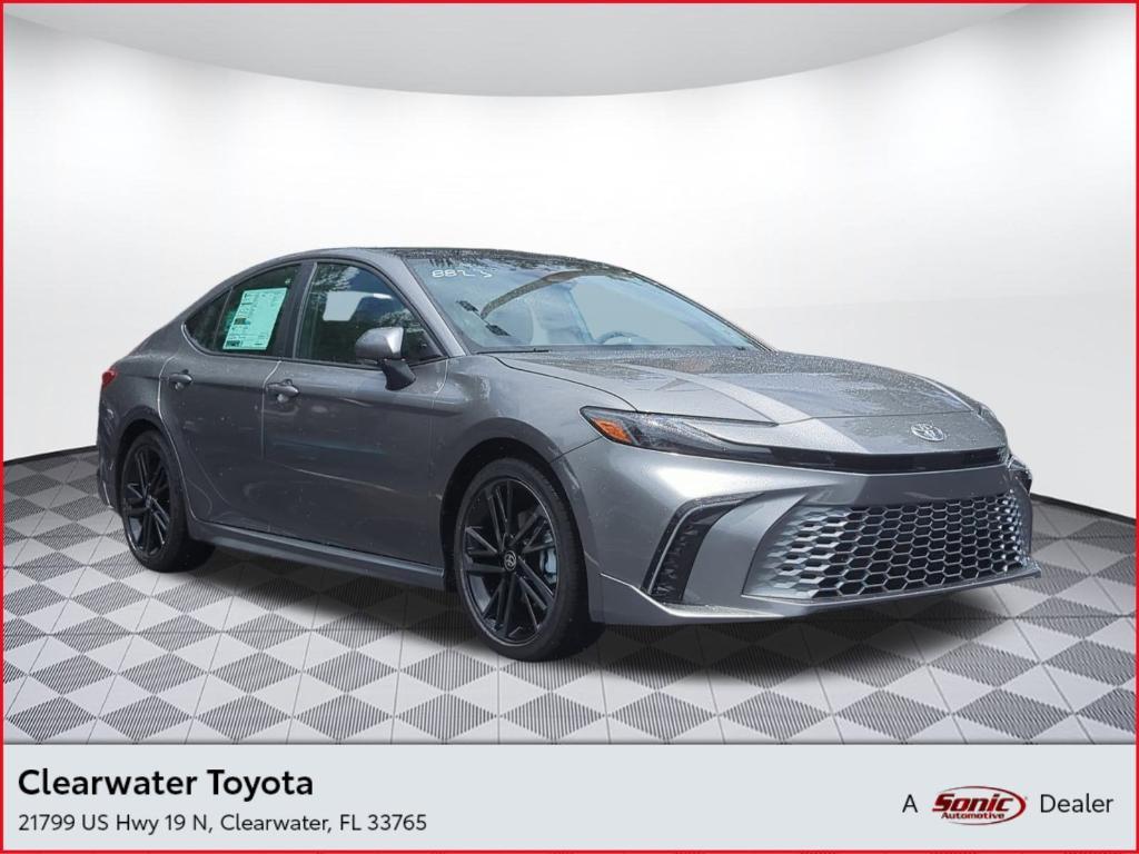 new 2025 Toyota Camry car, priced at $37,996