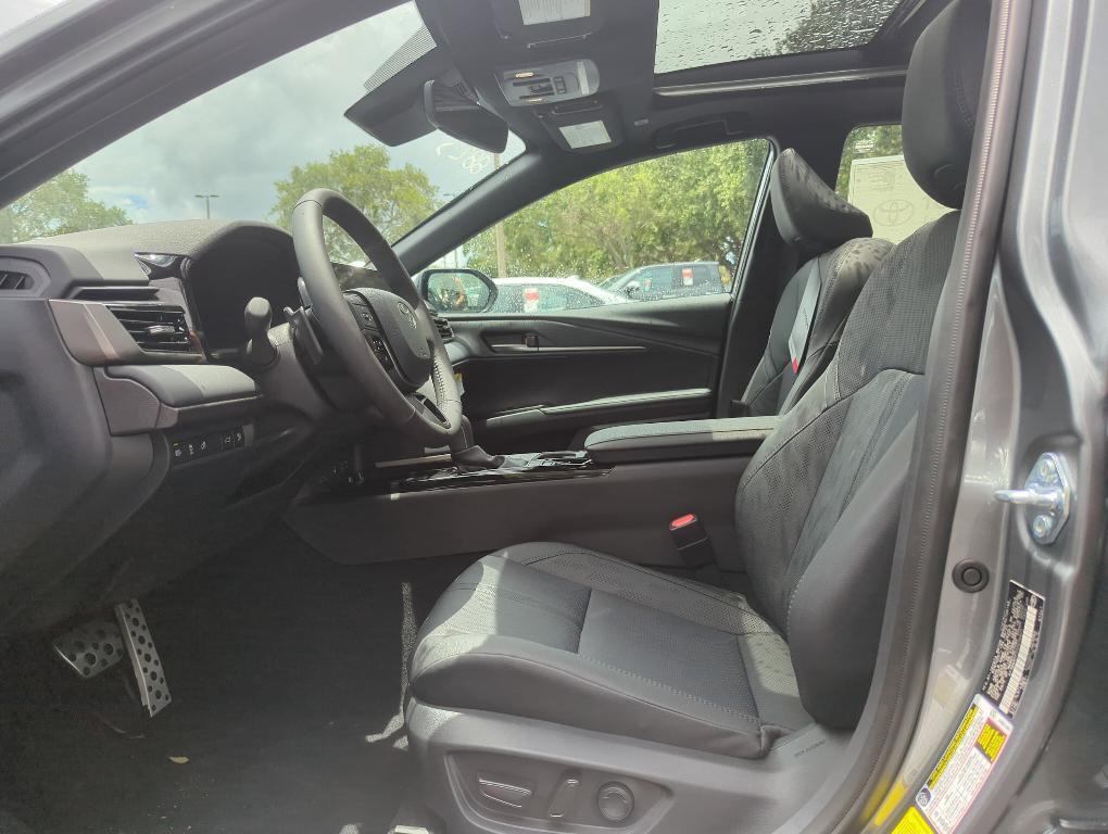new 2025 Toyota Camry car, priced at $37,996