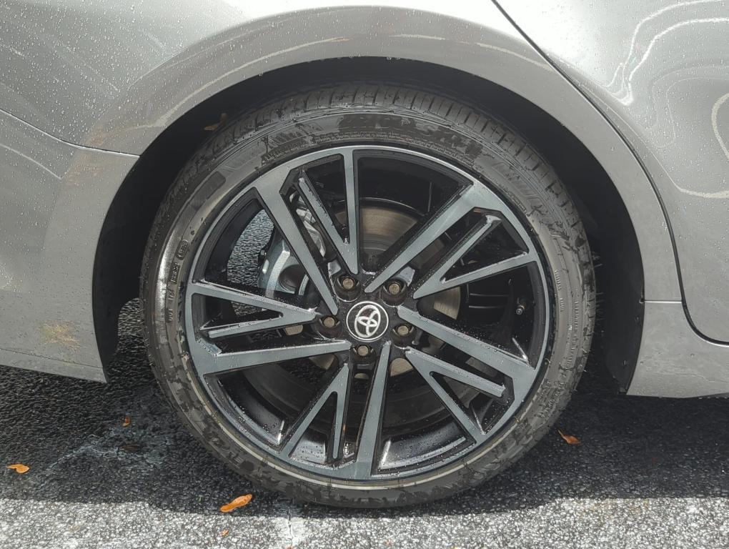 new 2025 Toyota Camry car, priced at $37,996