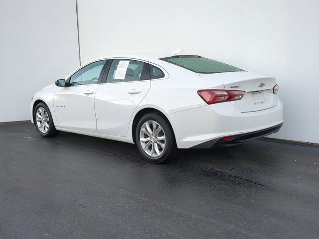 used 2022 Chevrolet Malibu car, priced at $14,998