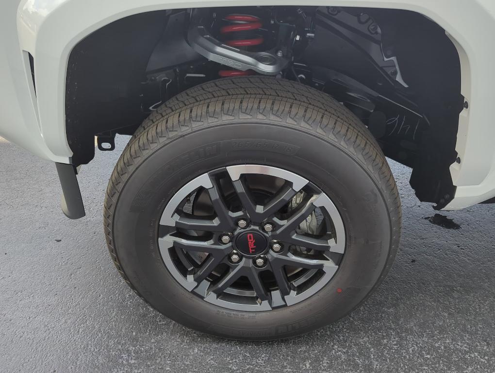 new 2025 Toyota Tacoma car, priced at $51,702