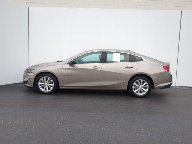 used 2024 Chevrolet Malibu car, priced at $17,998