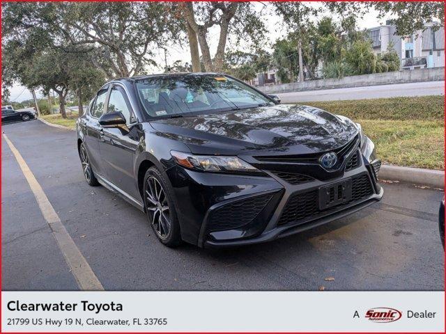 used 2022 Toyota Camry car, priced at $20,999