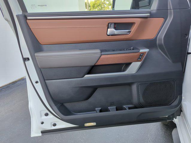 new 2025 Toyota Tundra car, priced at $71,347