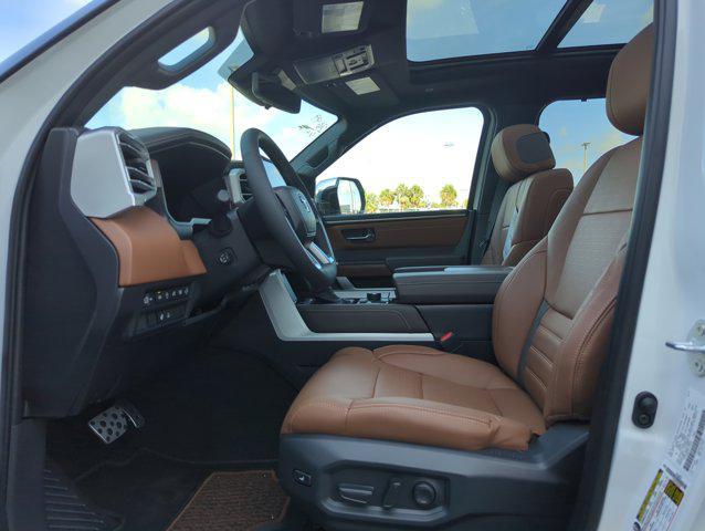 new 2025 Toyota Tundra car, priced at $71,347