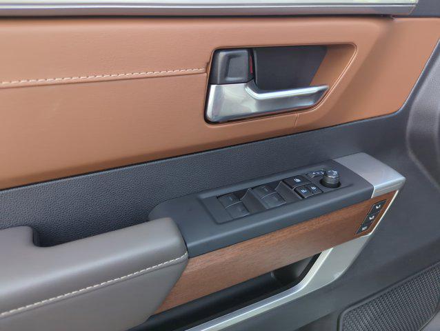 new 2025 Toyota Tundra car, priced at $71,347