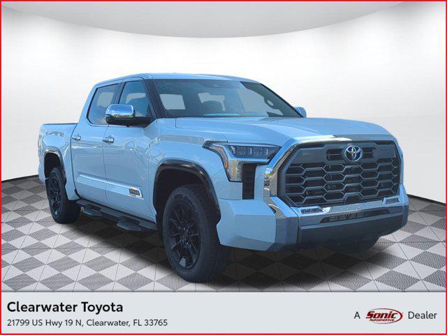new 2025 Toyota Tundra car, priced at $71,347