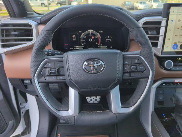 new 2025 Toyota Tundra car, priced at $71,347