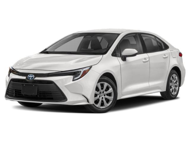 new 2025 Toyota Corolla Hybrid car, priced at $24,885