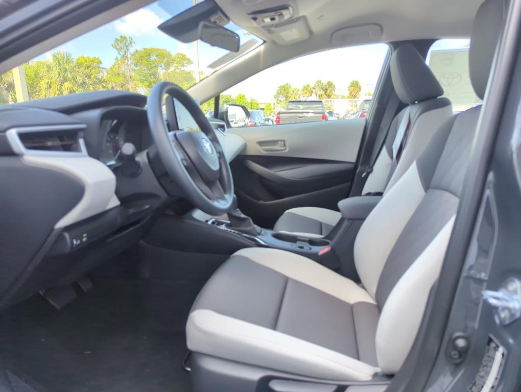 new 2025 Toyota Corolla car, priced at $24,311
