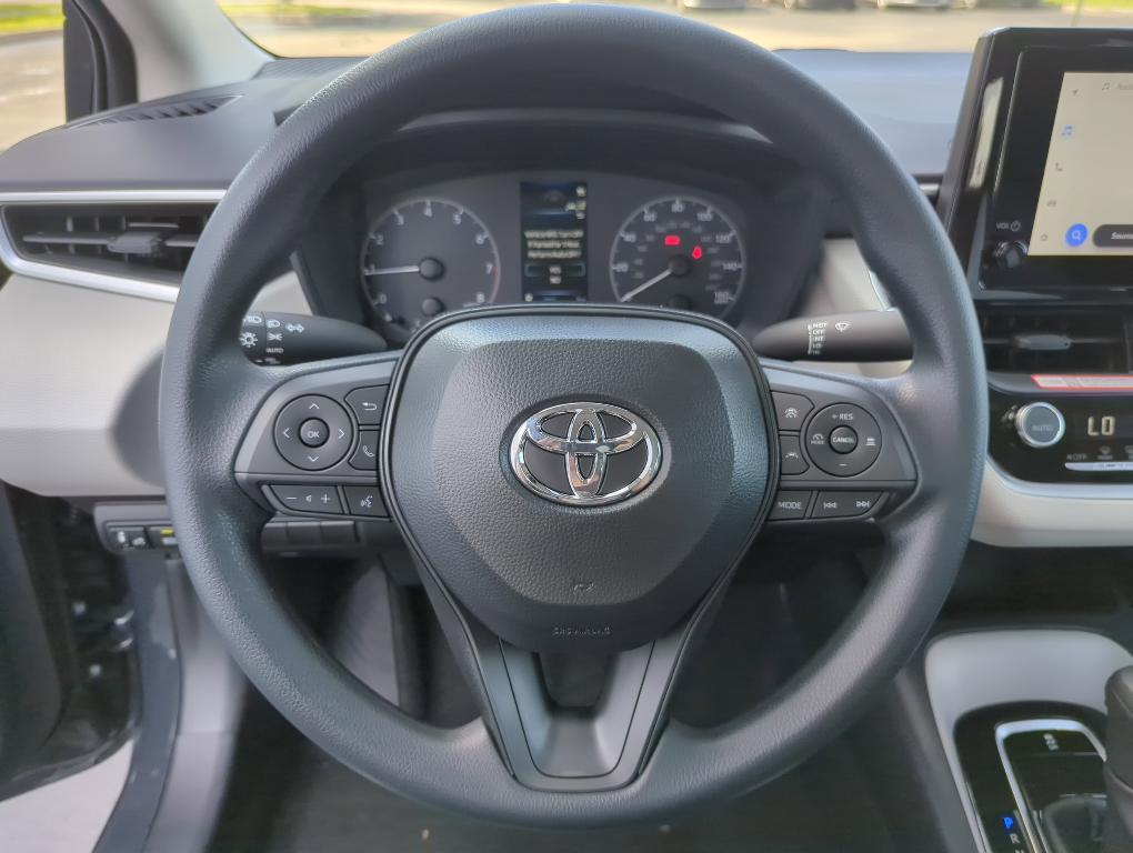 new 2025 Toyota Corolla car, priced at $24,311