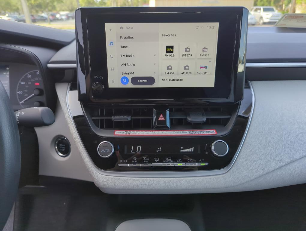 new 2025 Toyota Corolla car, priced at $24,311
