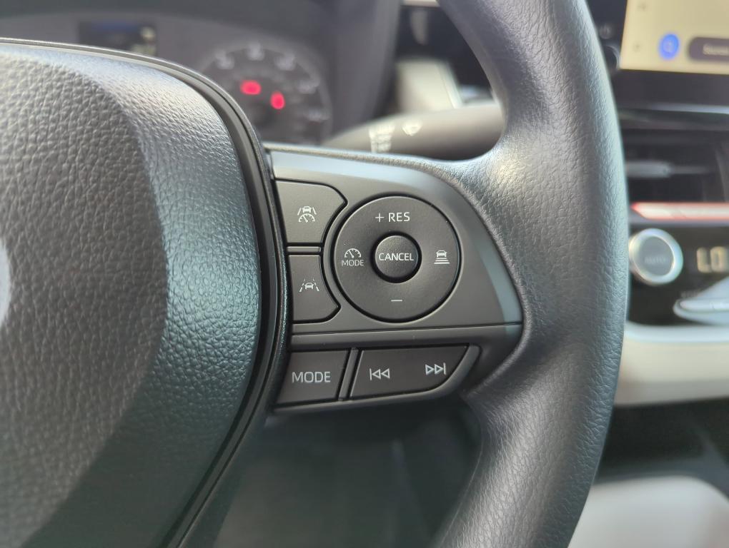 new 2025 Toyota Corolla car, priced at $24,311