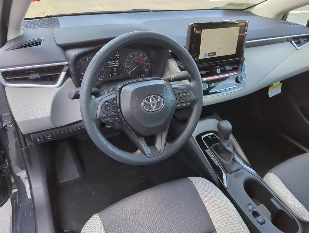 new 2025 Toyota Corolla car, priced at $24,311