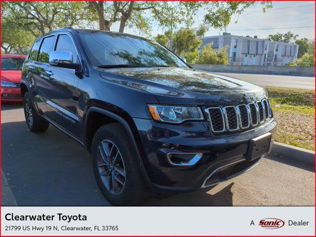 used 2017 Jeep Grand Cherokee car, priced at $13,999