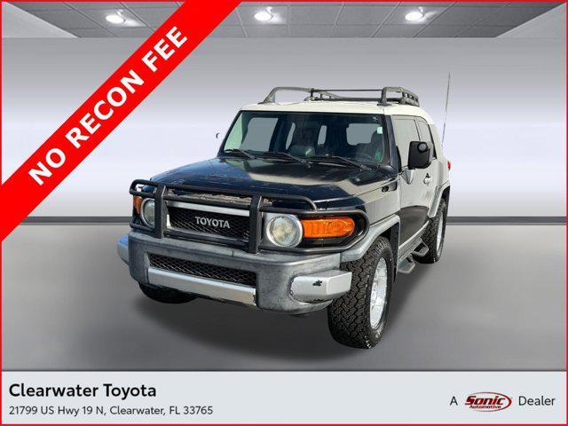 used 2007 Toyota FJ Cruiser car, priced at $7,998