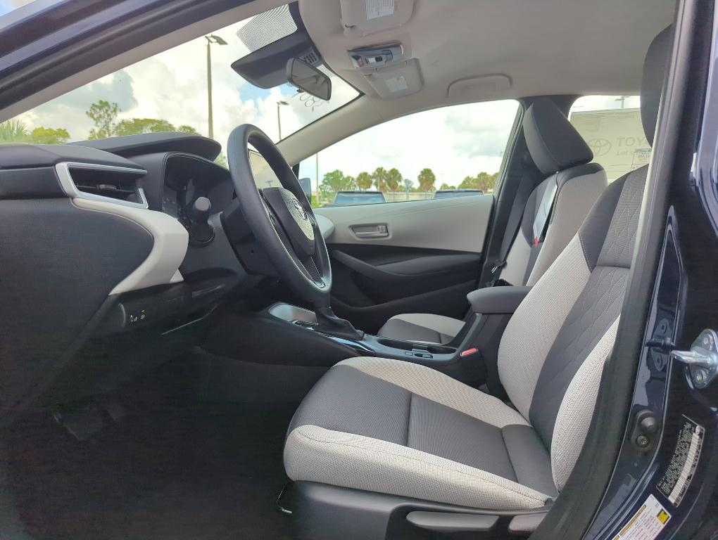 new 2025 Toyota Corolla car, priced at $24,311
