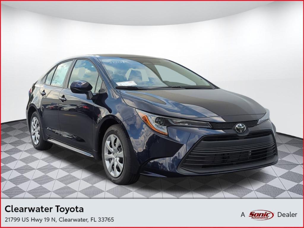 new 2025 Toyota Corolla car, priced at $24,311