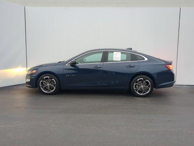 used 2022 Chevrolet Malibu car, priced at $15,996