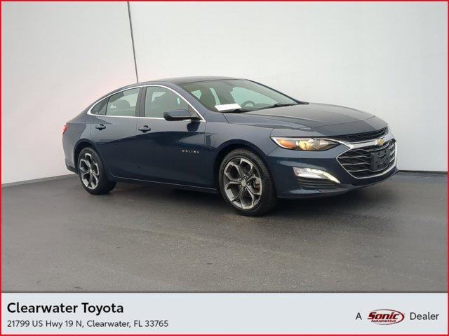 used 2022 Chevrolet Malibu car, priced at $15,996