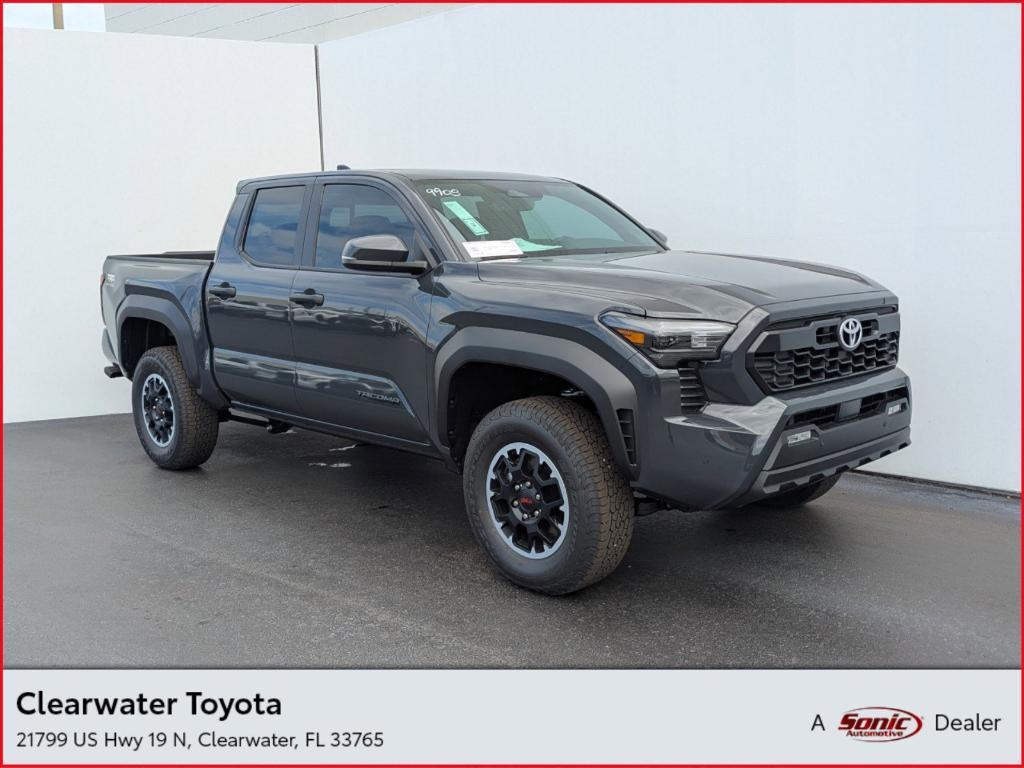 new 2024 Toyota Tacoma car, priced at $52,830