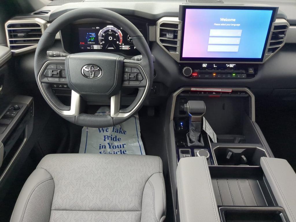 new 2025 Toyota Tundra car, priced at $58,327