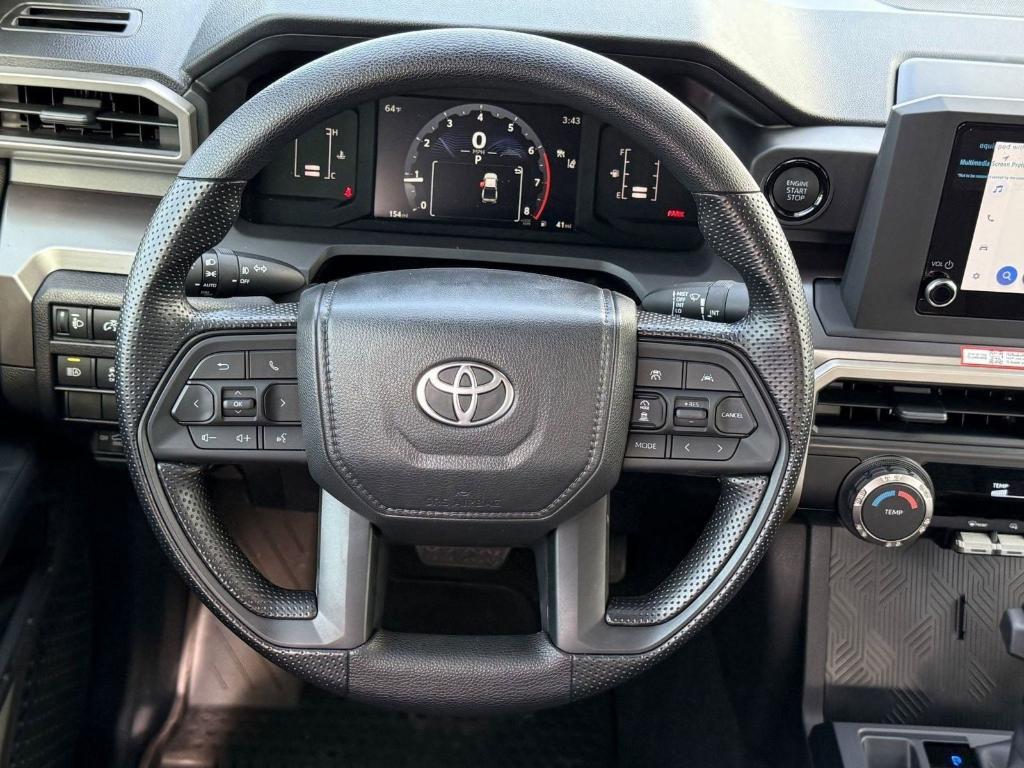 new 2025 Toyota Tacoma car, priced at $38,751
