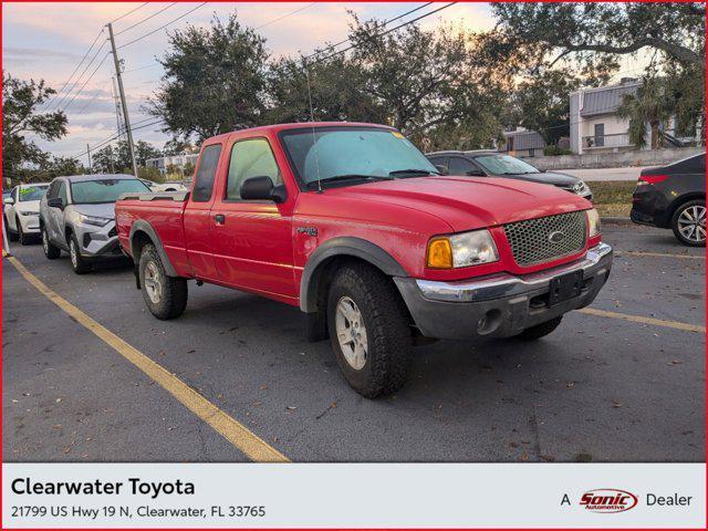 used 2002 Ford Ranger car, priced at $4,499