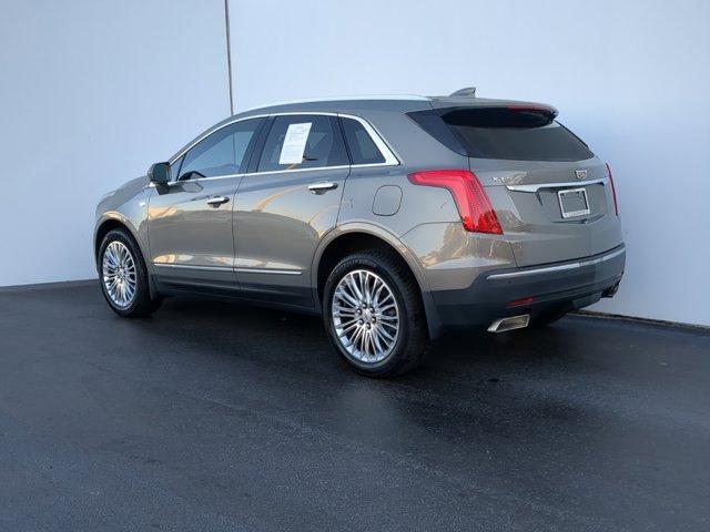 used 2018 Cadillac XT5 car, priced at $22,298