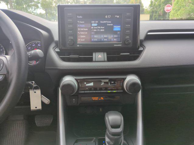 used 2022 Toyota RAV4 car, priced at $23,999