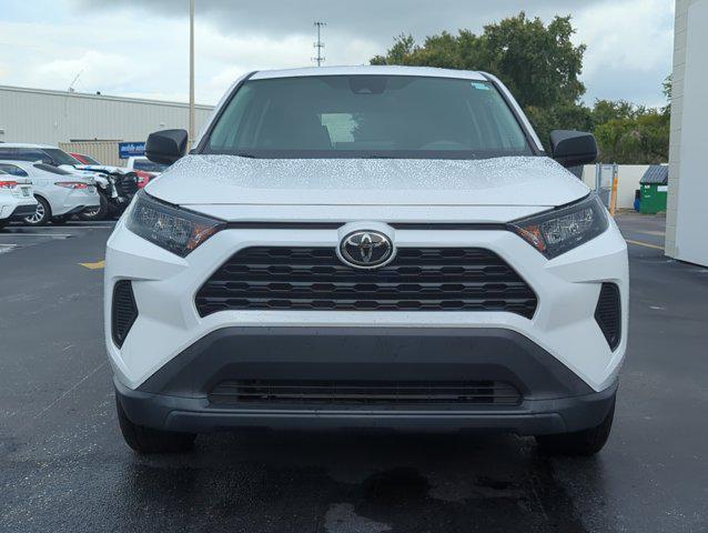 used 2022 Toyota RAV4 car, priced at $23,999