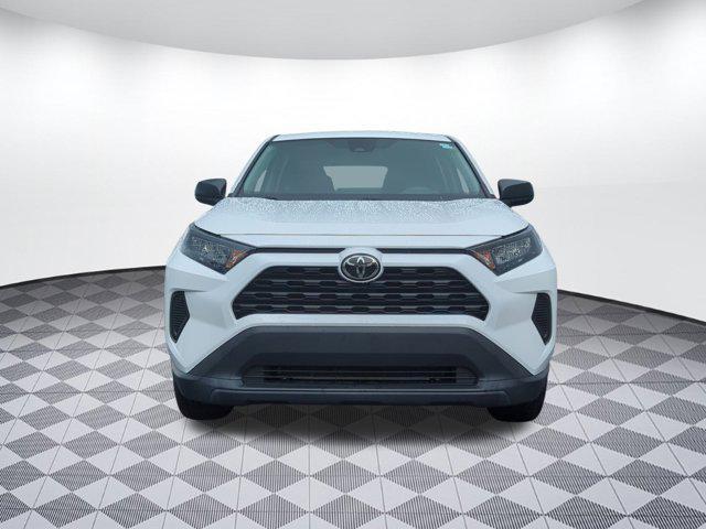 used 2022 Toyota RAV4 car, priced at $23,498