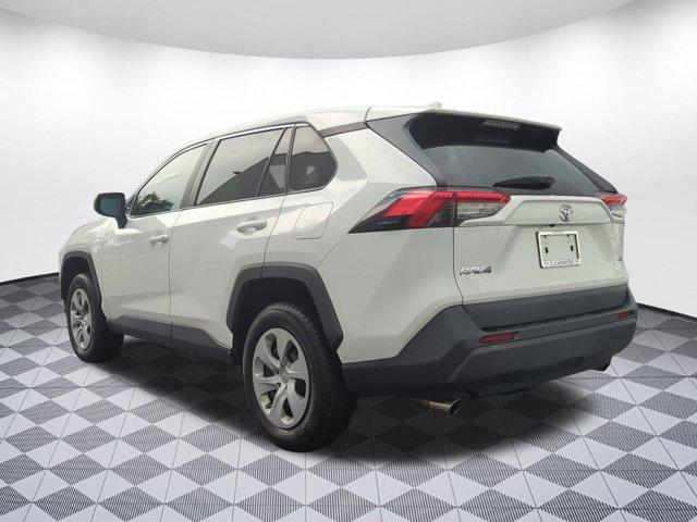 used 2022 Toyota RAV4 car, priced at $23,498