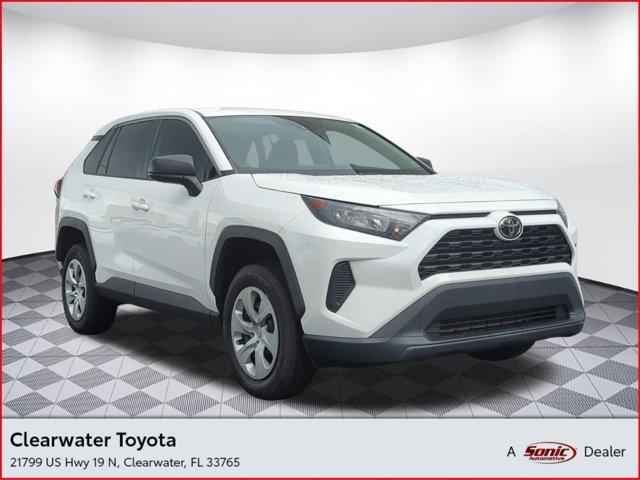 used 2022 Toyota RAV4 car, priced at $23,999