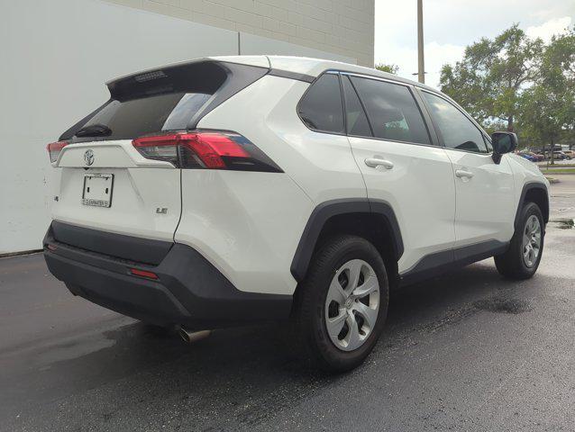 used 2022 Toyota RAV4 car, priced at $23,999