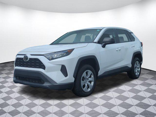 used 2022 Toyota RAV4 car, priced at $23,498