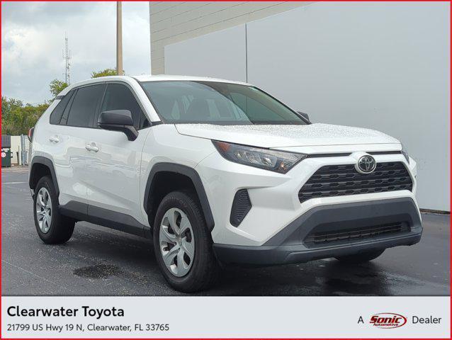 used 2022 Toyota RAV4 car, priced at $23,999