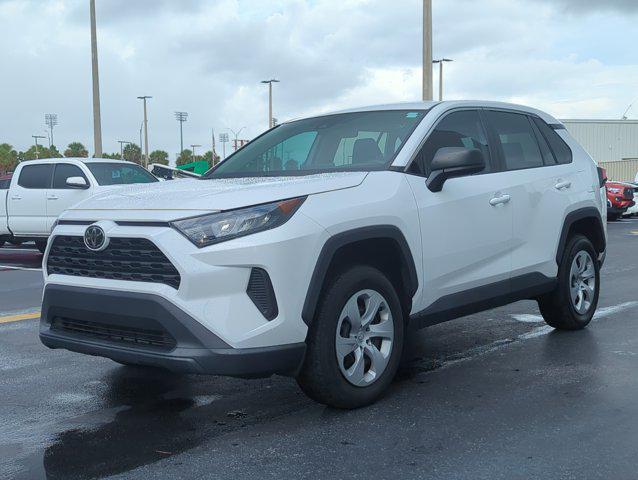 used 2022 Toyota RAV4 car, priced at $23,999