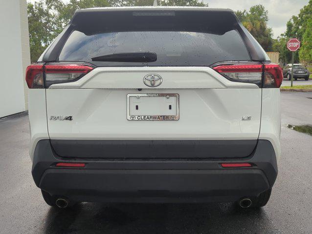 used 2022 Toyota RAV4 car, priced at $23,999