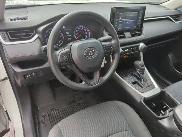 used 2022 Toyota RAV4 car, priced at $23,999