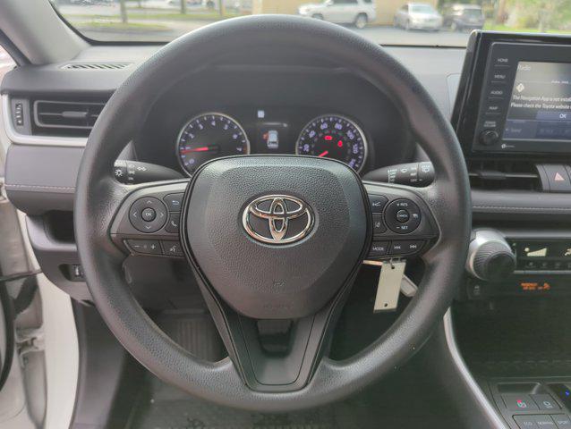 used 2022 Toyota RAV4 car, priced at $23,999