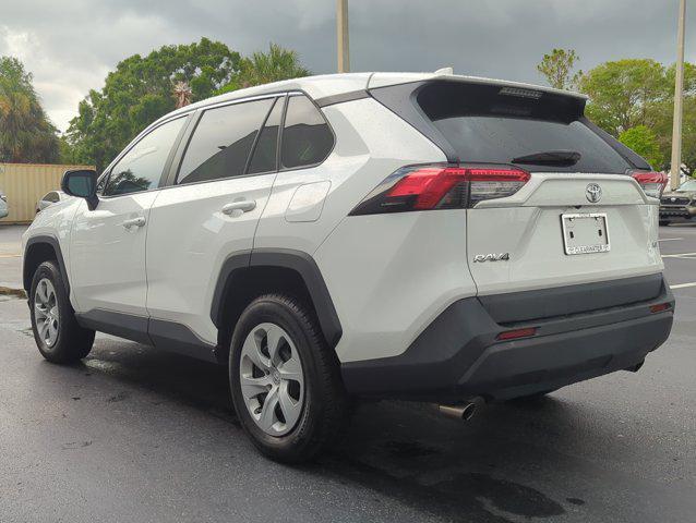 used 2022 Toyota RAV4 car, priced at $23,999