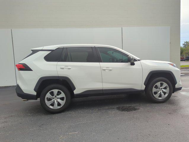 used 2022 Toyota RAV4 car, priced at $23,999