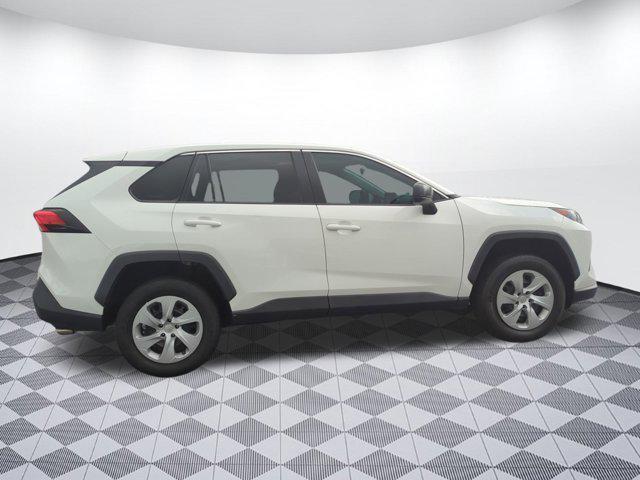 used 2022 Toyota RAV4 car, priced at $23,498
